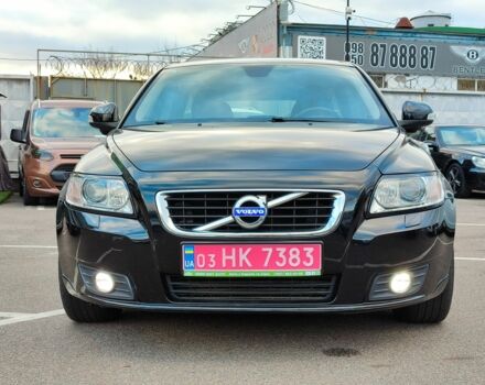 Черный Вольво В50, объемом двигателя 2 л и пробегом 200 тыс. км за 11299 $, фото 5 на Automoto.ua