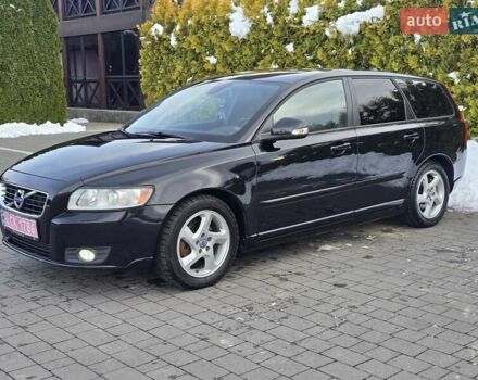 Черный Вольво В50, объемом двигателя 1.6 л и пробегом 192 тыс. км за 8599 $, фото 120 на Automoto.ua