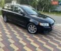 Черный Вольво В50, объемом двигателя 1.6 л и пробегом 237 тыс. км за 9100 $, фото 1 на Automoto.ua