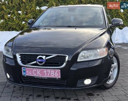 Черный Вольво В50, объемом двигателя 1.6 л и пробегом 192 тыс. км за 8599 $, фото 4 на Automoto.ua