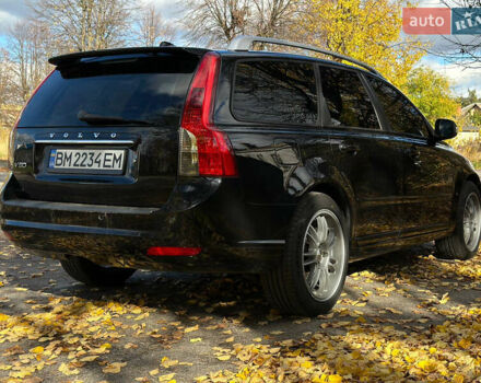 Черный Вольво В50, объемом двигателя 1.6 л и пробегом 255 тыс. км за 9200 $, фото 36 на Automoto.ua