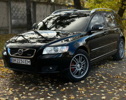 Черный Вольво В50, объемом двигателя 1.6 л и пробегом 255 тыс. км за 9200 $, фото 5 на Automoto.ua