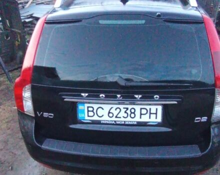 Чорний Вольво V50, об'ємом двигуна 1.6 л та пробігом 2 тис. км за 8350 $, фото 4 на Automoto.ua