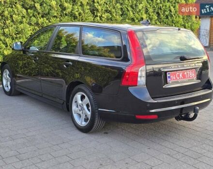 Чорний Вольво V50, об'ємом двигуна 1.6 л та пробігом 192 тис. км за 8799 $, фото 111 на Automoto.ua