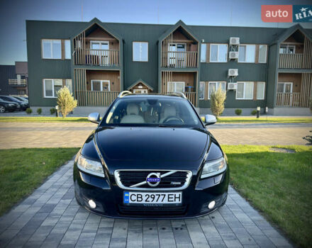 Чорний Вольво V50, об'ємом двигуна 1.56 л та пробігом 242 тис. км за 8200 $, фото 9 на Automoto.ua