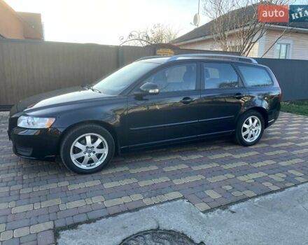 Чорний Вольво V50, об'ємом двигуна 1.6 л та пробігом 238 тис. км за 9300 $, фото 7 на Automoto.ua