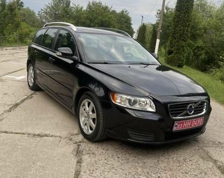 Черный Вольво В50, объемом двигателя 1.6 л и пробегом 231 тыс. км за 9350 $, фото 12 на Automoto.ua