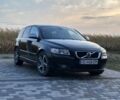 Черный Вольво В50, объемом двигателя 1.6 л и пробегом 320 тыс. км за 6900 $, фото 1 на Automoto.ua