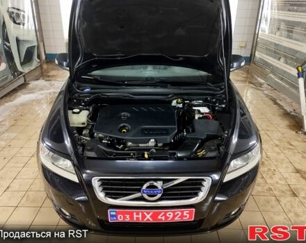 Чорний Вольво V50, об'ємом двигуна 1.6 л та пробігом 192 тис. км за 8750 $, фото 9 на Automoto.ua