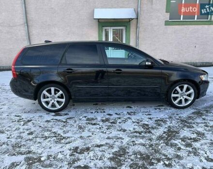 Чорний Вольво V50, об'ємом двигуна 1.6 л та пробігом 213 тис. км за 8450 $, фото 7 на Automoto.ua