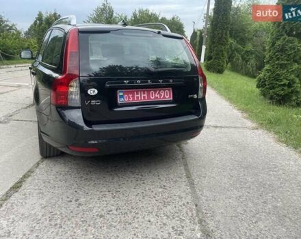 Черный Вольво В50, объемом двигателя 1.6 л и пробегом 231 тыс. км за 9350 $, фото 7 на Automoto.ua