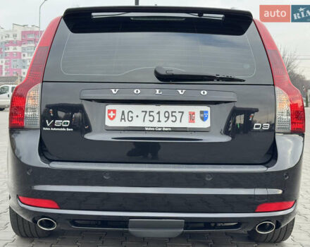 Черный Вольво В50, объемом двигателя 2 л и пробегом 167 тыс. км за 11700 $, фото 24 на Automoto.ua