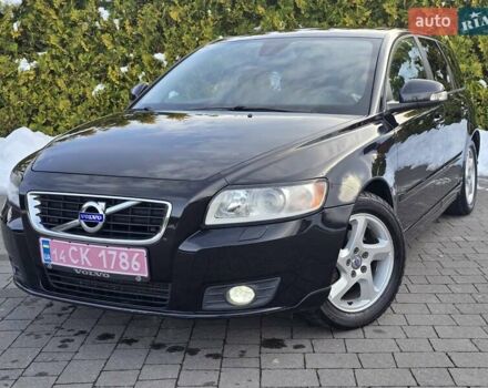 Черный Вольво В50, объемом двигателя 1.6 л и пробегом 192 тыс. км за 8599 $, фото 3 на Automoto.ua