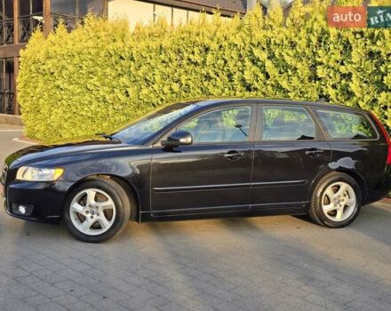 Чорний Вольво V50, об'ємом двигуна 1.6 л та пробігом 192 тис. км за 8799 $, фото 6 на Automoto.ua