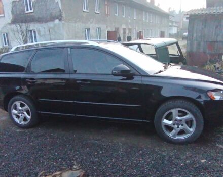 Чорний Вольво V50, об'ємом двигуна 1.6 л та пробігом 2 тис. км за 8350 $, фото 2 на Automoto.ua