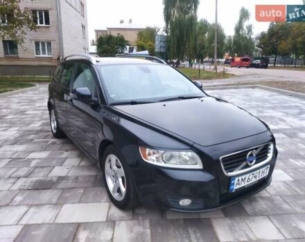 Черный Вольво В50, объемом двигателя 2 л и пробегом 241 тыс. км за 9950 $, фото 12 на Automoto.ua