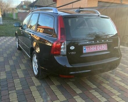 Чорний Вольво V50, об'ємом двигуна 1.6 л та пробігом 238 тис. км за 9300 $, фото 5 на Automoto.ua
