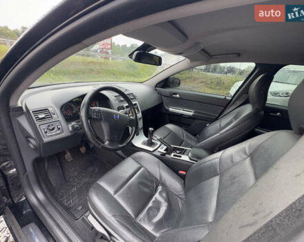 Чорний Вольво V50, об'ємом двигуна 1.6 л та пробігом 256 тис. км за 8500 $, фото 51 на Automoto.ua