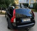 Чорний Вольво V50, об'ємом двигуна 1.6 л та пробігом 236 тис. км за 8500 $, фото 1 на Automoto.ua