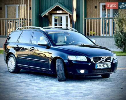 Чорний Вольво V50, об'ємом двигуна 1.56 л та пробігом 242 тис. км за 8200 $, фото 3 на Automoto.ua