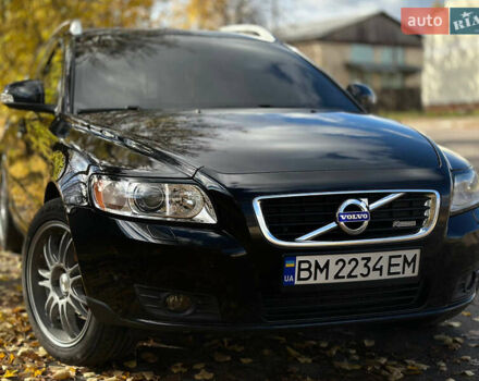Черный Вольво В50, объемом двигателя 1.6 л и пробегом 255 тыс. км за 9200 $, фото 23 на Automoto.ua