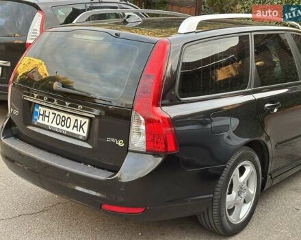 Чорний Вольво V50, об'ємом двигуна 1.56 л та пробігом 276 тис. км за 8750 $, фото 9 на Automoto.ua