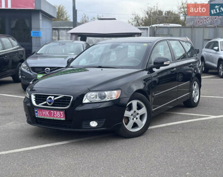 Черный Вольво В50, объемом двигателя 2 л и пробегом 200 тыс. км за 11300 $, фото 9 на Automoto.ua