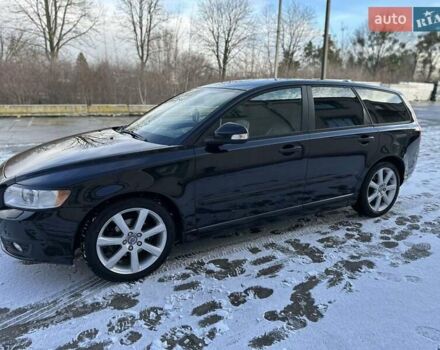 Чорний Вольво V50, об'ємом двигуна 1.6 л та пробігом 213 тис. км за 8450 $, фото 11 на Automoto.ua