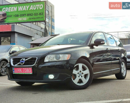 Черный Вольво В50, объемом двигателя 2 л и пробегом 200 тыс. км за 11300 $, фото 56 на Automoto.ua