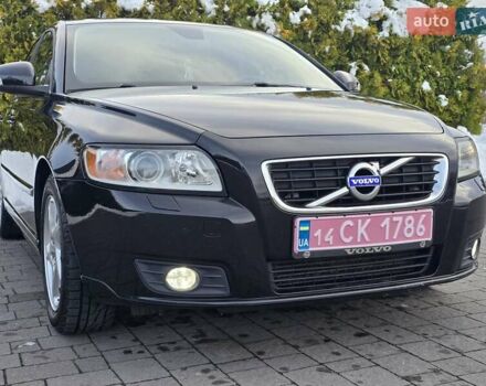 Черный Вольво В50, объемом двигателя 1.6 л и пробегом 192 тыс. км за 8599 $, фото 134 на Automoto.ua