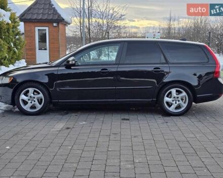 Черный Вольво В50, объемом двигателя 1.6 л и пробегом 192 тыс. км за 8599 $, фото 99 на Automoto.ua