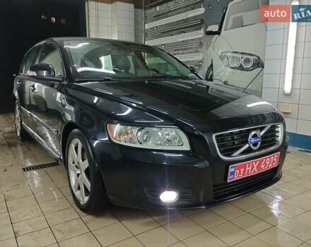 Чорний Вольво V50, об'ємом двигуна 1.6 л та пробігом 192 тис. км за 8750 $, фото 5 на Automoto.ua