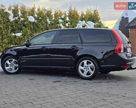 Черный Вольво В50, объемом двигателя 1.6 л и пробегом 192 тыс. км за 8599 $, фото 91 на Automoto.ua