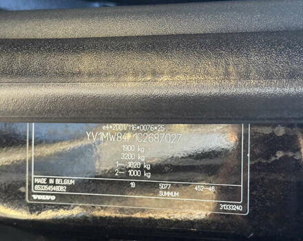 Черный Вольво В50, объемом двигателя 1.6 л и пробегом 259 тыс. км за 7800 $, фото 57 на Automoto.ua