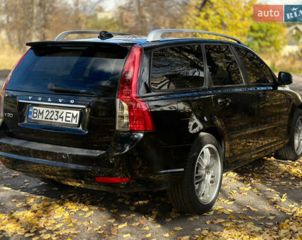 Черный Вольво В50, объемом двигателя 1.6 л и пробегом 255 тыс. км за 9200 $, фото 37 на Automoto.ua