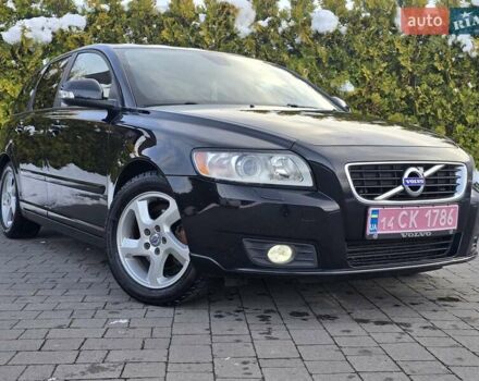 Черный Вольво В50, объемом двигателя 1.6 л и пробегом 192 тыс. км за 8599 $, фото 25 на Automoto.ua
