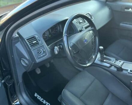 Чорний Вольво V50, об'ємом двигуна 1.6 л та пробігом 238 тис. км за 9300 $, фото 13 на Automoto.ua