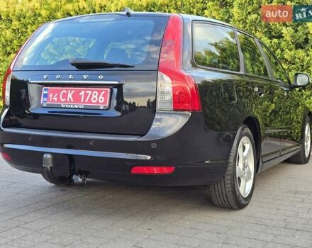 Чорний Вольво V50, об'ємом двигуна 1.6 л та пробігом 192 тис. км за 8799 $, фото 124 на Automoto.ua