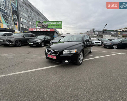 Черный Вольво В50, объемом двигателя 2 л и пробегом 200 тыс. км за 11300 $, фото 45 на Automoto.ua