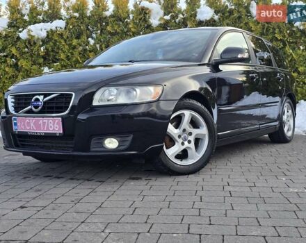 Черный Вольво В50, объемом двигателя 1.6 л и пробегом 192 тыс. км за 8599 $, фото 11 на Automoto.ua