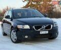 Чорний Вольво V50, об'ємом двигуна 2 л та пробігом 160 тис. км за 10650 $, фото 1 на Automoto.ua
