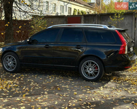 Черный Вольво В50, объемом двигателя 1.6 л и пробегом 255 тыс. км за 9200 $, фото 17 на Automoto.ua