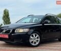 Черный Вольво В50, объемом двигателя 1.6 л и пробегом 208 тыс. км за 7900 $, фото 1 на Automoto.ua