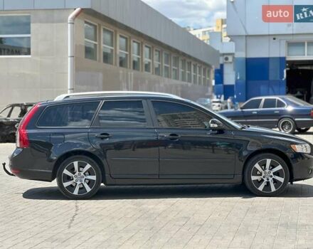 Чорний Вольво V50, об'ємом двигуна 1.6 л та пробігом 235 тис. км за 8590 $, фото 3 на Automoto.ua