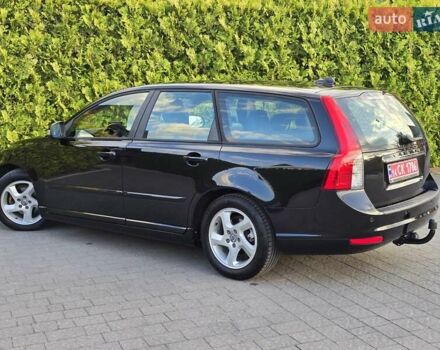Чорний Вольво V50, об'ємом двигуна 1.6 л та пробігом 192 тис. км за 8799 $, фото 72 на Automoto.ua