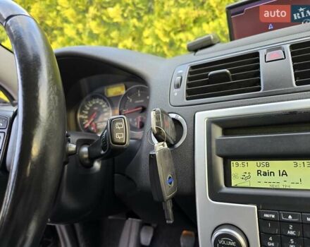 Чорний Вольво V50, об'ємом двигуна 1.6 л та пробігом 192 тис. км за 8799 $, фото 54 на Automoto.ua