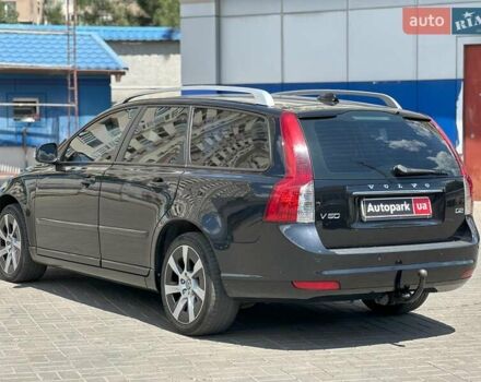 Чорний Вольво V50, об'ємом двигуна 1.6 л та пробігом 235 тис. км за 8590 $, фото 6 на Automoto.ua