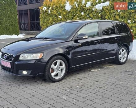 Черный Вольво В50, объемом двигателя 1.6 л и пробегом 192 тыс. км за 8599 $, фото 121 на Automoto.ua