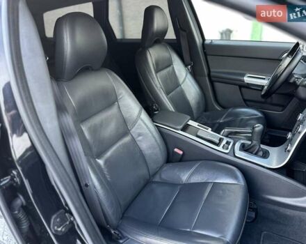 Чорний Вольво V50, об'ємом двигуна 1.6 л та пробігом 213 тис. км за 8450 $, фото 39 на Automoto.ua