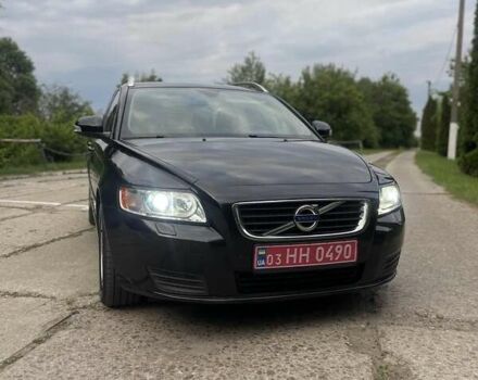 Черный Вольво В50, объемом двигателя 1.6 л и пробегом 231 тыс. км за 9350 $, фото 14 на Automoto.ua